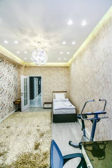 Фото номера Апартаменты с 2 спальнями Апартаменты Art Nouveau Apartment in the city center by Time Group г. Баку 21