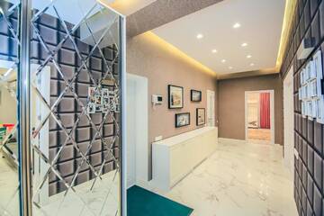Фото номера Апартаменты с 2 спальнями Апартаменты Art Nouveau Apartment in the city center by Time Group г. Баку 26