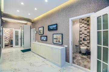 Фото номера Апартаменты с 2 спальнями Апартаменты Art Nouveau Apartment in the city center by Time Group г. Баку 65