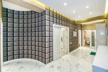 Фото номера Апартаменты с 2 спальнями Апартаменты Art Nouveau Apartment in the city center by Time Group г. Баку 64