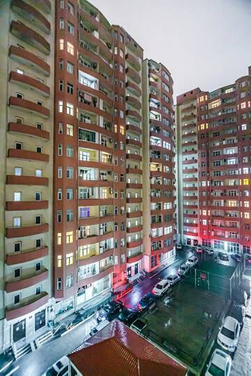 Фото номера Апартаменты с 2 спальнями Апартаменты Art Nouveau Apartment in the city center by Time Group г. Баку 40
