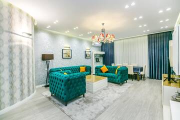 Фото номера Апартаменты с 2 спальнями Апартаменты Art Nouveau Apartment in the city center by Time Group г. Баку 10
