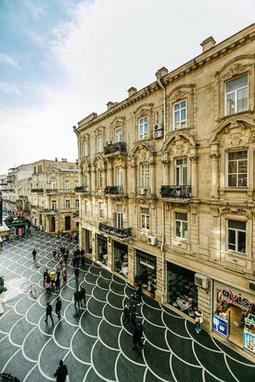 Фото номера Апартаменты с 3 спальнями Апартаменты VIP APARTAMENT NIZAMI STREET г. Баку 80