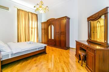 Фото номера Апартаменты с 3 спальнями Апартаменты VIP APARTAMENT NIZAMI STREET г. Баку 21