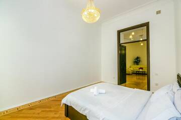 Фото номера Апартаменты с 3 спальнями Апартаменты VIP APARTAMENT NIZAMI STREET г. Баку 30