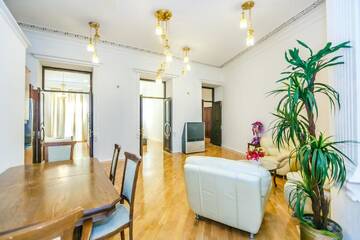 Фото номера Апартаменты с 3 спальнями Апартаменты VIP APARTAMENT NIZAMI STREET г. Баку 7