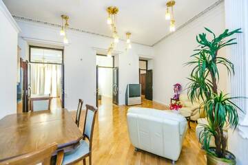 Фото номера Апартаменты с 3 спальнями Апартаменты VIP APARTAMENT NIZAMI STREET г. Баку 65