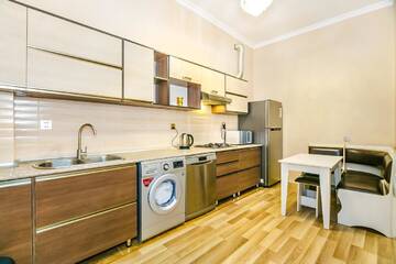 Фото номера Апартаменты с 2 спальнями Апартаменты Beautiful Apartment by Time Group г. Баку 16