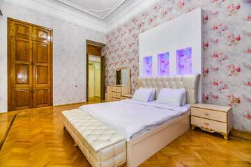 Фото номера Апартаменты с 2 спальнями Апартаменты Beautiful Apartment by Time Group г. Баку 19