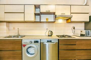 Фото номера Апартаменты с 2 спальнями Апартаменты Beautiful Apartment by Time Group г. Баку 14