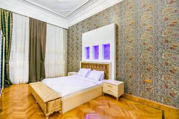 Фото номера Апартаменты с 2 спальнями Апартаменты Beautiful Apartment by Time Group г. Баку 7