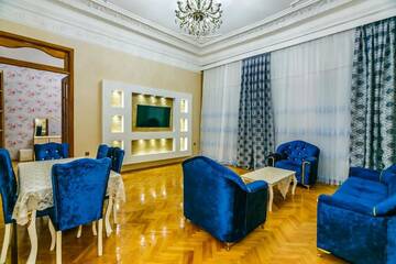 Фото номера Апартаменты с 2 спальнями Апартаменты Beautiful Apartment by Time Group г. Баку 31