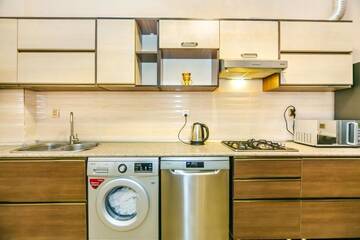 Фото номера Апартаменты с 2 спальнями Апартаменты Beautiful Apartment by Time Group г. Баку 40