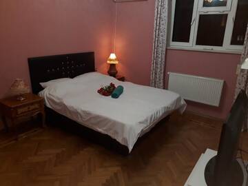 Фото номера Семейный номер с общей ванной комнатой Хостелы Oscar Hostel г. Баку 6