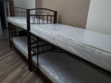 Фото номера Кровать в общем 8-местном номере для мужчин и женщин Хостелы Oscar Hostel г. Баку 5