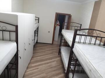 Фото номера Кровать в общем 8-местном номере для мужчин и женщин Хостелы Oscar Hostel г. Баку 9