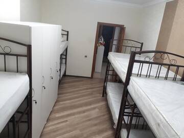 Фото номера Кровать в общем 8-местном номере для мужчин и женщин Хостелы Oscar Hostel г. Баку 6