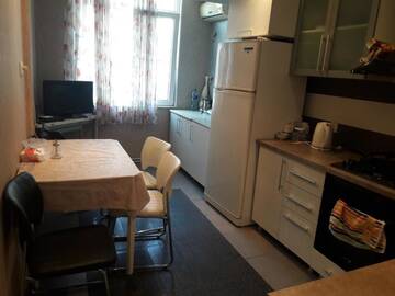 Фото номера Апартаменты с 2 спальнями Апартаменты CITY CENTR. MAIN MAIL. Apartment. г. Баку 11
