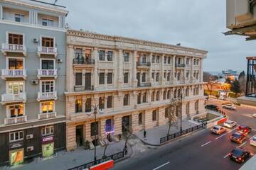 Фото номера Апартаменты с 2 спальнями Апартаменты Cozy apartment on the Caspian Boulevard by Time Group г. Баку 52