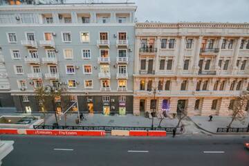 Фото номера Апартаменты с 2 спальнями Апартаменты Cozy apartment on the Caspian Boulevard by Time Group г. Баку 53