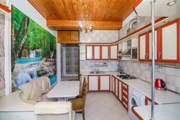 Фото номера Апартаменты с 1 спальней Апартаменты Cozy apartment on the Caspian Boulevard by Time Group г. Баку 14
