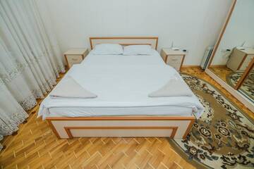 Фото номера Апартаменты с 2 спальнями Апартаменты Cozy apartment on the Caspian Boulevard by Time Group г. Баку 3