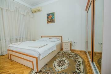 Фото номера Апартаменты с 2 спальнями Апартаменты Cozy apartment on the Caspian Boulevard by Time Group г. Баку 4