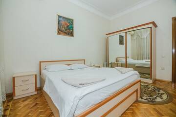 Фото номера Апартаменты с 2 спальнями Апартаменты Cozy apartment on the Caspian Boulevard by Time Group г. Баку 2