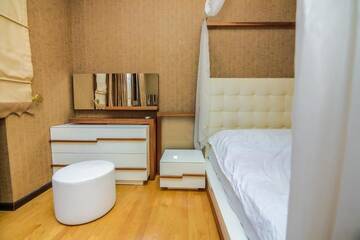 Фото номера Апартаменты с 2 спальнями Апартаменты Cozy apartment on the Caspian Boulevard by Time Group г. Баку 31