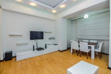 Фото номера Апартаменты с 2 спальнями Апартаменты Cozy apartment on the Caspian Boulevard by Time Group г. Баку 36