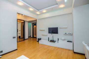 Фото номера Апартаменты с 2 спальнями Апартаменты Cozy apartment on the Caspian Boulevard by Time Group г. Баку 33