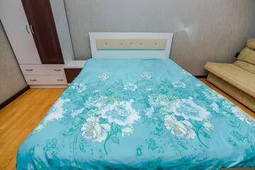 Фото номера Апартаменты с 2 спальнями Апартаменты Cozy apartment on the Caspian Boulevard by Time Group г. Баку 15