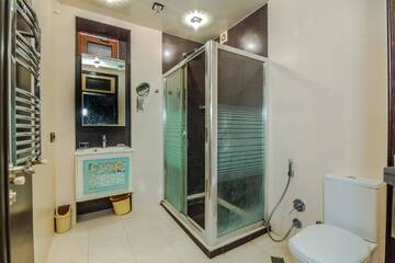 Фото номера Апартаменты с 2 спальнями Апартаменты Cozy apartment on the Caspian Boulevard by Time Group г. Баку 18