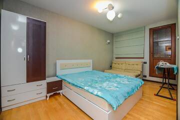 Фото номера Апартаменты с 2 спальнями Апартаменты Cozy apartment on the Caspian Boulevard by Time Group г. Баку 13
