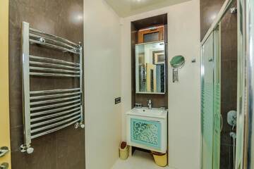 Фото номера Апартаменты с 2 спальнями Апартаменты Cozy apartment on the Caspian Boulevard by Time Group г. Баку 19