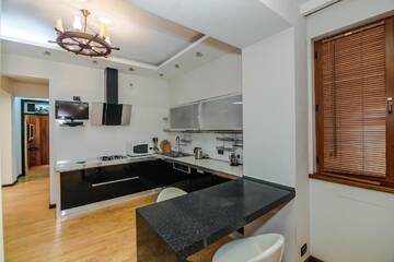 Фото номера Апартаменты с 2 спальнями Апартаменты Cozy apartment on the Caspian Boulevard by Time Group г. Баку 22