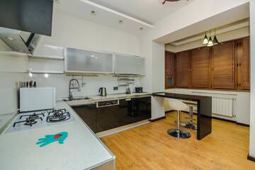 Фото номера Апартаменты с 2 спальнями Апартаменты Cozy apartment on the Caspian Boulevard by Time Group г. Баку 23