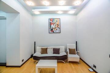 Фото номера Апартаменты с 2 спальнями Апартаменты Cozy apartment on the Caspian Boulevard by Time Group г. Баку 8