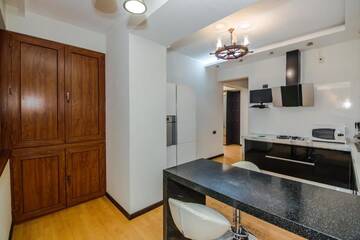 Фото номера Апартаменты с 2 спальнями Апартаменты Cozy apartment on the Caspian Boulevard by Time Group г. Баку 49