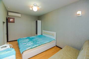 Фото номера Апартаменты с 2 спальнями Апартаменты Cozy apartment on the Caspian Boulevard by Time Group г. Баку 43