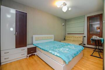 Фото номера Апартаменты с 2 спальнями Апартаменты Cozy apartment on the Caspian Boulevard by Time Group г. Баку 44
