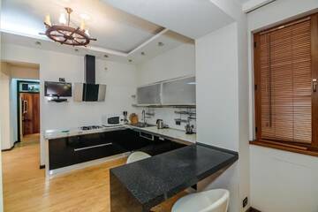 Фото номера Апартаменты с 2 спальнями Апартаменты Cozy apartment on the Caspian Boulevard by Time Group г. Баку 48