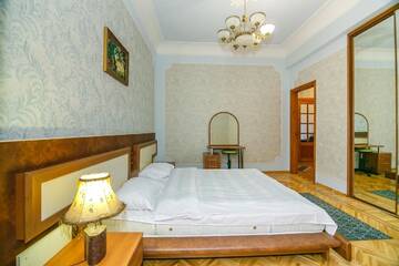 Фото номера Апартаменты с 1 спальней Апартаменты Cozy apartment on the Caspian Boulevard by Time Group г. Баку 9