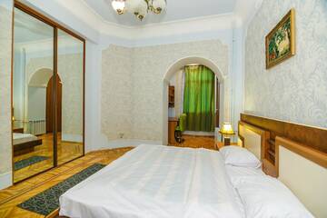 Фото номера Апартаменты с 1 спальней Апартаменты Cozy apartment on the Caspian Boulevard by Time Group г. Баку 10