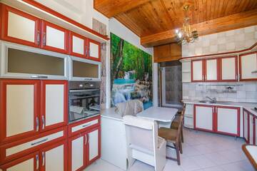 Фото номера Апартаменты с 1 спальней Апартаменты Cozy apartment on the Caspian Boulevard by Time Group г. Баку 13