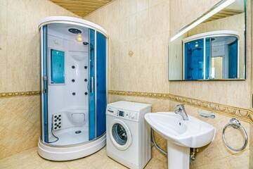 Фото номера Апартаменты Апартаменты Hotel Apartment Sahil Baku Residence г. Баку 63