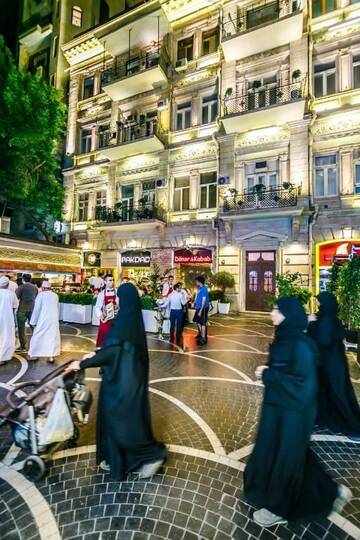 Фото номера Апартаменты Апартаменты Hotel Apartment Sahil Baku Residence г. Баку 94