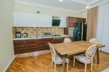Фото номера Апартаменты с 2 спальнями Апартаменты Apartment near Cook Zone Restaurant in the city center by Time Group г. Баку 8
