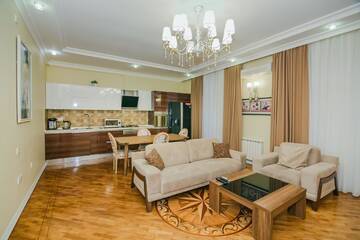 Фото Апартаменты Apartment near Cook Zone Restaurant in the city center by Time Group г. Баку 4