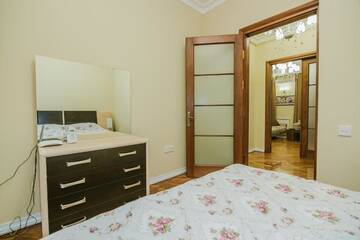 Фото номера Апартаменты с 2 спальнями Апартаменты Apartment near Cook Zone Restaurant in the city center by Time Group г. Баку 43